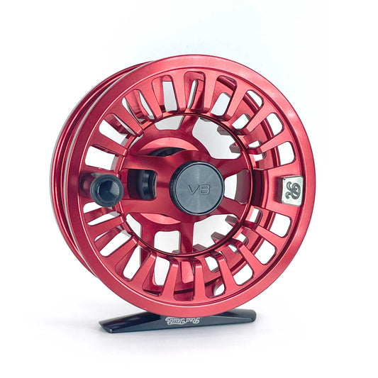 Red Truck Pickup V8 Fly Reel (7/9)