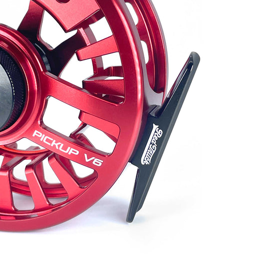 Red Truck Pickup V6 Fly Reel (5/7)