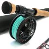 RED TRUCK 1953 8WT 9FT FLY ROD AND REEL COMBO , 4-PIECE