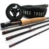 RED TRUCK 1953 5WT 9FT FLY ROD AND REEL COMBO, 4-PIECE