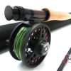 RED TRUCK 1953 5WT 9FT FLY ROD AND REEL COMBO, 4-PIECE