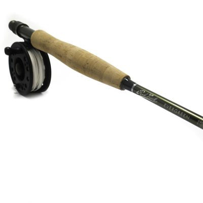 RED TRUCK EVERGREEN FLY FISHING TROUT COMBO