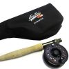 RED TRUCK EVERGREEN FLY FISHING TROUT COMBO